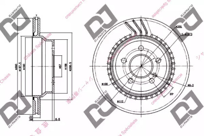 DJ PARTS BD1304